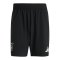 adidas DFB Deutschland Tiro Travel Short Schwarz - schwarz