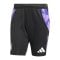 adidas DFB Deutschland Trainingsshort EM 2024 Schwarz - schwarz