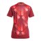 adidas Deutschland Dfb Deutschland Em 2025 Trikot Away EM 2025 Damen Rot - rot