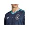 adidas DFB Deutschland Trikot Langarm Away WM 2026 Blau - blau