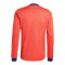 adidas DFB Deutschland Torwarttrikot Langarm Away WM 2026 Orange - orange