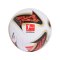 adidas DFL Bundesliga Torfabrik Trainingsball 2026/2027 Weiß - weiss