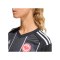 adidas Eintracht Frankfurt Trikot 4th 2025/2026 Damen Schwarz - schwarz