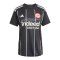 adidas Eintracht Frankfurt Trikot 4th 2025/2026 Damen Schwarz - schwarz
