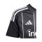 adidas Eintracht Frankfurt Trikot 4th 2025/2026 Kids Schwarz - schwarz