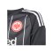 adidas Eintracht Frankfurt Trikot 4th 2025/2026 Kids Schwarz - schwarz