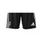 adidas Eintracht Frankfurt Short 3rd 2025/2026 Kids Schwarz - schwarz