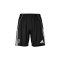 adidas Eintracht Frankfurt Short 3rd 2025/2026 Kids Schwarz - schwarz
