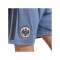 adidas Eintracht Frankfurt Short 3rd 2026/2027 Kids Blau - blau