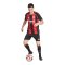 adidas Eintracht Frankfurt Trikot Home 2025/2026 Schwarz - schwarz