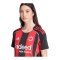 adidas Eintracht Frankfurt Trikot Home 2025/2026 Damen Schwarz - schwarz