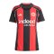 adidas Eintracht Frankfurt Trikot Home 2025/2026 Damen Schwarz - schwarz