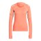 adidas Ekiden Sweatshirt Damen Rot - rot