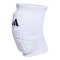 adidas Elite Knieschoner Knieschoner Kids Weiß - weiss