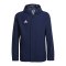 adidas Entrada 22 Allwetterjacke Kids Blau - blau