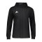 adidas Entrada 22 Allwetterjacke Kids Schwarz - schwarz
