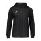 adidas Entrada 22 Allwetterjacke Schwarz - schwarz