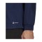 adidas Entrada 22 HalfZip Sweatshirt Blau - blau