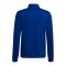 adidas Entrada 22 HalfZip Sweatshirt Blau Weiss - blau