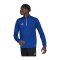 adidas Entrada 22 HalfZip Sweatshirt Blau Weiss - blau