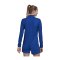 adidas Entrada 22 HalfZip Sweatshirt Damen Blau - blau