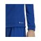 adidas Entrada 22 HalfZip Sweatshirt Damen Blau - blau