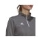 adidas Entrada 22 HalfZip Sweatshirt Damen Grau - grau