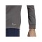 adidas Entrada 22 HalfZip Sweatshirt Damen Grau - grau