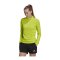 adidas Entrada 22 HalfZip Sweatshirt Damen Grün - gruen