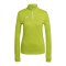 adidas Entrada 22 HalfZip Sweatshirt Damen Grün - gruen