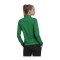 adidas Entrada 22 HalfZip Sweatshirt Damen Grün - gruen