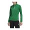 adidas Entrada 22 HalfZip Sweatshirt Damen Grün - gruen