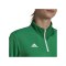 adidas Entrada 22 HalfZip Sweatshirt Damen Grün - gruen