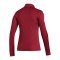 adidas Entrada 22 HalfZip Sweatshirt Damen Rot - rot