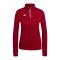 adidas Entrada 22 HalfZip Sweatshirt Damen Rot - rot