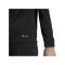 adidas Entrada 22 HalfZip Sweatshirt Damen Schwarz - schwarz