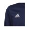 adidas Entrada 22 HalfZip Sweatshirt Kids Blau - blau