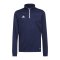 adidas Entrada 22 HalfZip Sweatshirt Kids Blau - blau