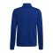 adidas Entrada 22 HalfZip Sweatshirt Kids Blau - blau