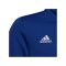 adidas Entrada 22 HalfZip Sweatshirt Kids Blau - blau