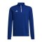 adidas Entrada 22 HalfZip Sweatshirt Kids Blau - blau