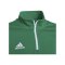 adidas Entrada 22 HalfZip Sweatshirt Kids Grün - gruen