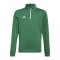 adidas Entrada 22 HalfZip Sweatshirt Kids Grün - gruen