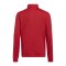 adidas Entrada 22 HalfZip Sweatshirt Kids Rot - rot