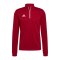 adidas Entrada 22 HalfZip Sweatshirt Rot - rot