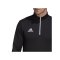 adidas Entrada 22 HalfZip Sweatshirt Schwarz - schwarz