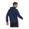 adidas Entrada 22 Hoody Blau - blau