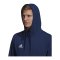 adidas Entrada 22 Hoody Blau - blau