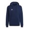 adidas Entrada 22 Hoody Blau - blau