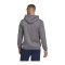 adidas Entrada 22 Hoody Grau - grau